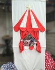 Ökodeko ajtóra függeszthető bábszínház-varázslatos szerepjáték gyerekeknek