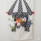 ÖKODEKO kézműves játék - Mesemanó bábfigurák, állatok