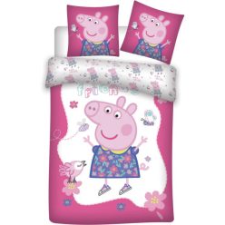 Gyerek ágyneműhuzat Peppa malac mintával 100x140-, 40x60 cm   Gyerek ágyneműhuzat Peppa malac mintával 100x140-, 40x60 cm