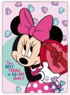Polár takaró Disney Minnie Egér 100 x140 cm