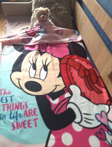 Polár takaró Disney Minnie Egér 100 x140 cm