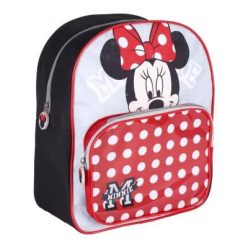 Hátizsák táska, két zsebbel, Disney Minnie egér, 30x25x12 cm   Hátizsák táska, két zsebbel, Disney Minnie egér, 30x25x12 cm