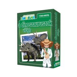 Prof. Láng Elma A dinoszauruszok világa társasjáték Prof. Láng Elma A dinoszauruszok világa társasjáték