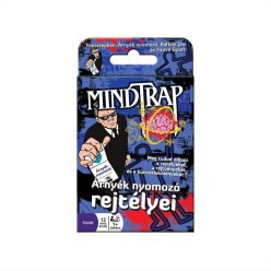 MindTrap - Árnyék nyomozó rejtélyei kártyajáték MindTrap - Árnyék nyomozó rejtélyei kártyajáték