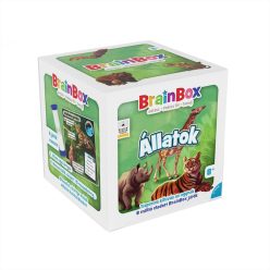 BrainBox Állatok társasjáték - új kiadás BrainBox Állatok társasjáték - új kiadás