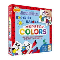 Speed Colors Bogyó és Babóca társasjáték Speed Colors Bogyó és Babóca társasjáték