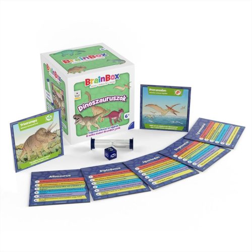 BrainBox Dinoszauruszok
