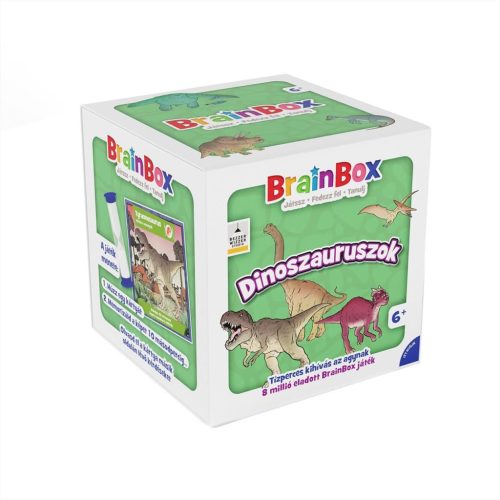 BrainBox Dinoszauruszok