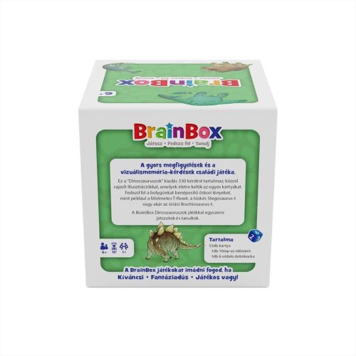 BrainBox Dinoszauruszok