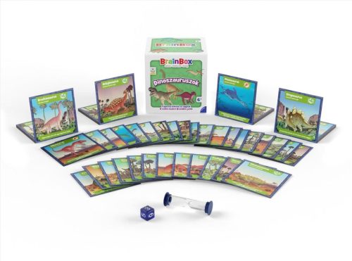 BrainBox Dinoszauruszok