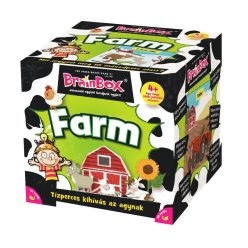 BrainBox Farm memória fejlesztő társasjáték  BrainBox Farm memória fejlesztő társasjáték