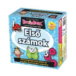 BrainBox Első számok társasjáték BrainBox Első számok társasjáték