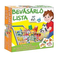 Memória társasjáték, Bevásárló lista, Memória társasjáték, Bevásárló lista,