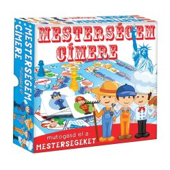 Társasjáték, Mesterségem címere Társasjáték, Mesterségem címere