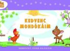 Kedvenc mondókáim fejlesztő könyv gyerekeknek