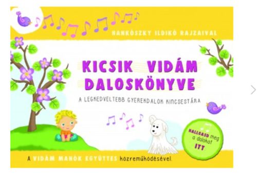 Interaktív daloskönyv  kicsiknek