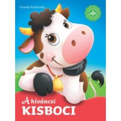   A kíváncsi kisboci- Kedvenc állatmeséim sorozatból- kemény lapozó