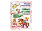 Felkészítő foglalkoztató, Élőlények és tárgyak, 2- 5 éveseknek 250 matricával