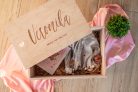 ÖKODEKO Babaváró box kislányoknak – Kézműves termék 