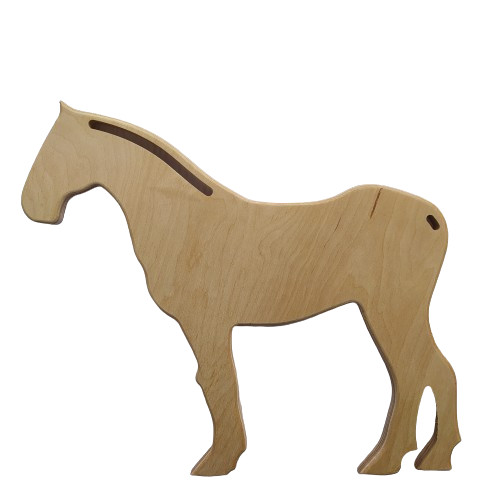ÖKODEKO Musztáng DIY lovasfigura 