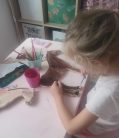 Musztáng DIY lovasfigura ÖKODEKO