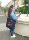 ÖKODEKO kézműves nagy válláska mindennapi használatra és utazáshoz, praktikus és stílusos