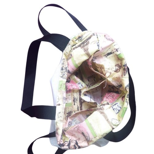 ÖKODEKO Tappancs Trail – Kutyás Multifunkciós Vászontáska Nagy Méretben