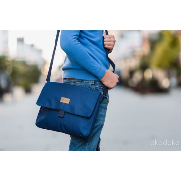 Urban Man laptop táska, kék